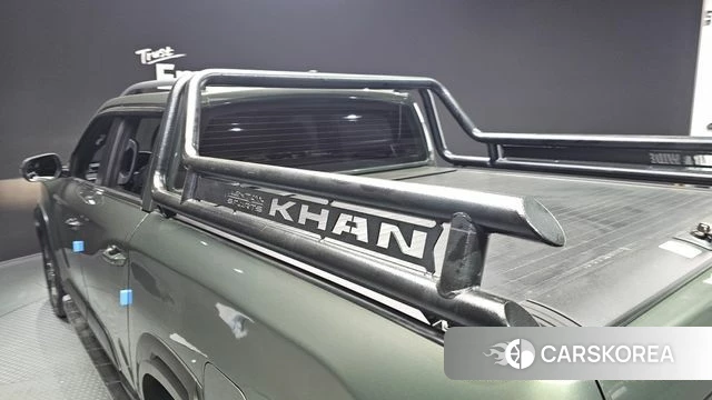 Ssangyong The New Rexton Sports Cannes id 3923535 из Кореи 10