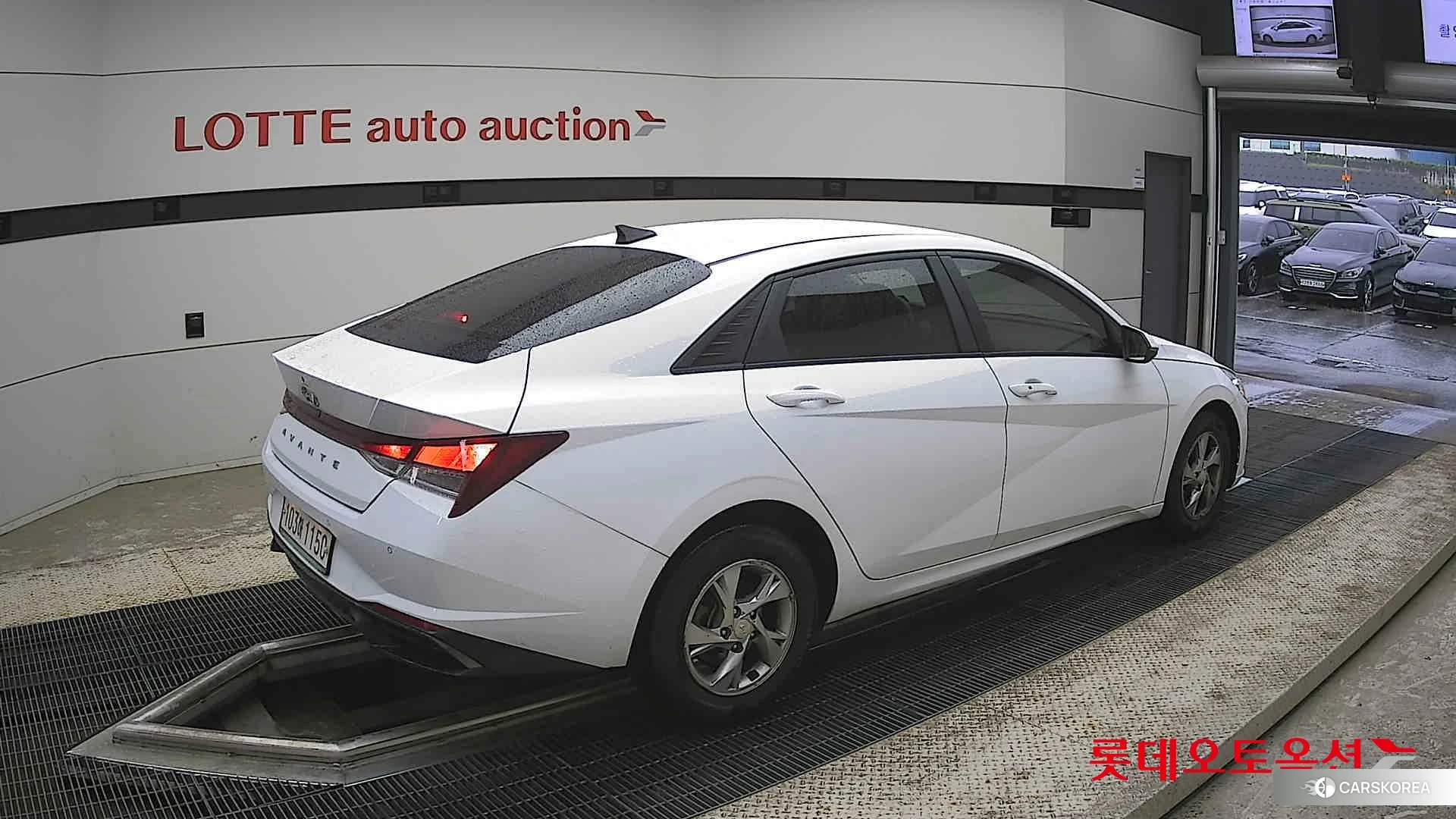 Hyundai Avante id 4352346 из Кореи 10