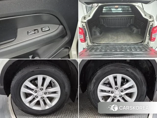 Ssangyong Rexton Sports id 3651781 из Кореи 10