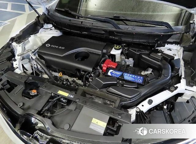 Renault Korea (Samsung) The New QM6 id 3898125 из Кореи 10