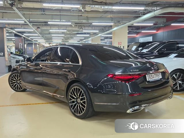 Mercedes-Benz S-Class W223 id 3939802 из Кореи 10