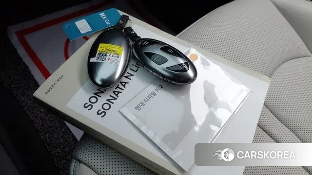 Hyundai Sonata D Edge (DN8) id 3565921 из Кореи 10