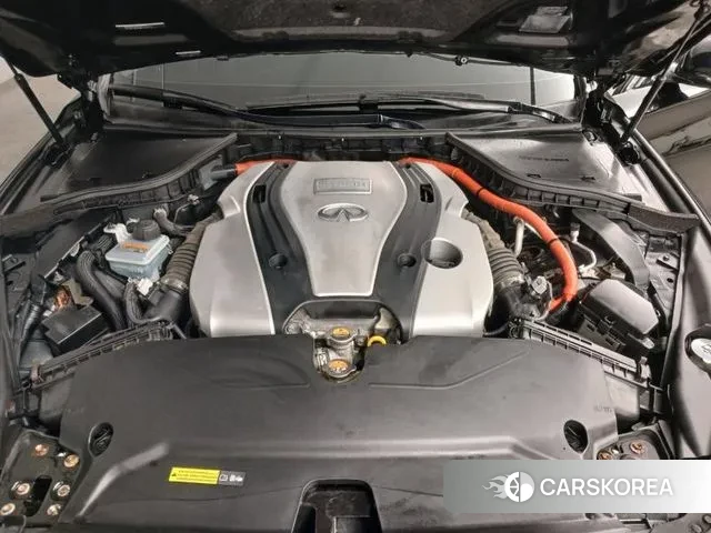 Infiniti Q50 id 3209883 из Кореи 10