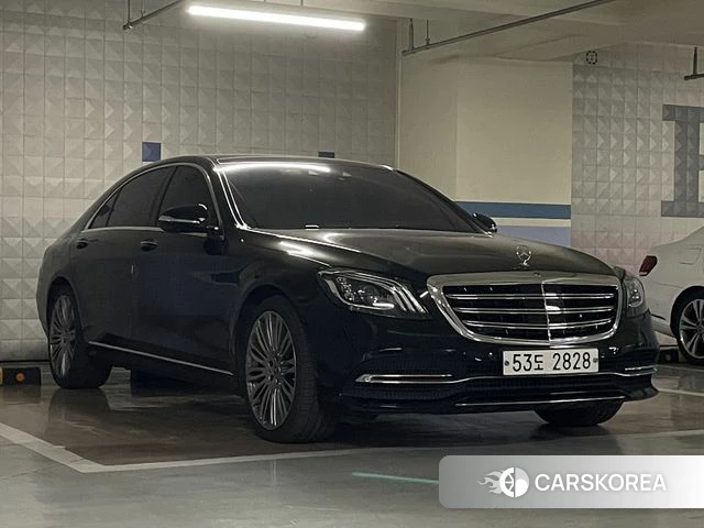 Mercedes-Benz S-Class W222 id 3807984 из Кореи 10