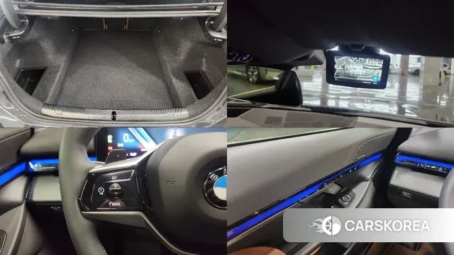 BMW 5 Series (G60) id 3512144 из Кореи 10