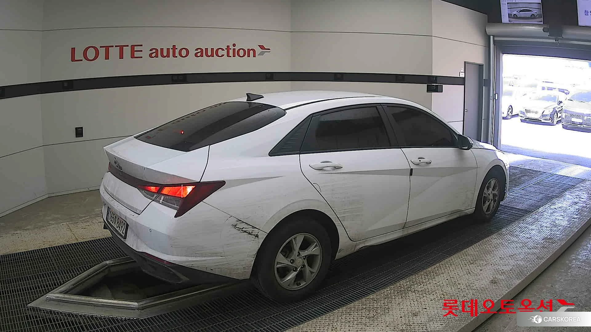 Hyundai Avante id 4296748 из Кореи 10