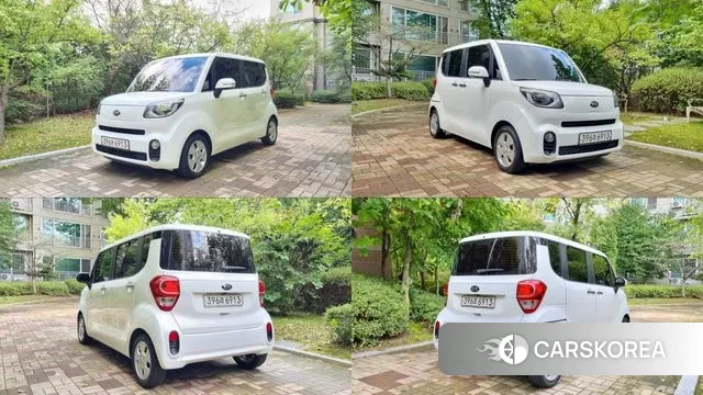 Kia The New Ray id 3233748 из Кореи 10