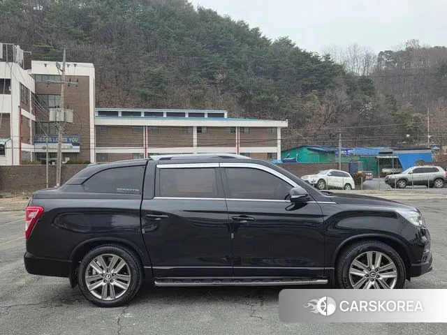 Ssangyong Rexton Sports id 3695008 из Кореи 10