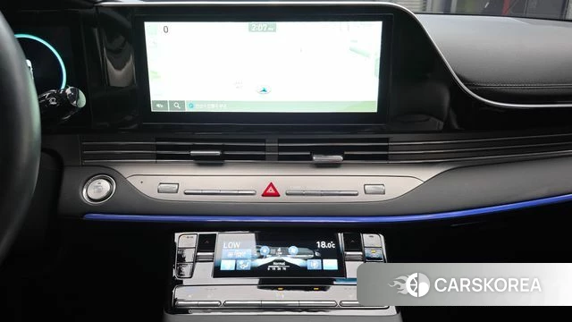 Hyundai The New Grandeur IG Hybrid id 4476303 из Кореи 10