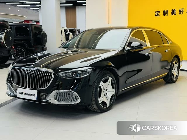 Mercedes-Benz Maybach S-class id 4276758 из Китая 10