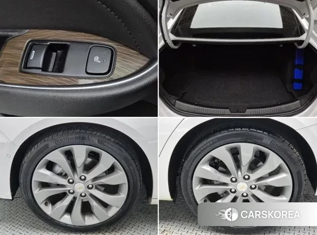 Chevrolet (GM Daewoo) The New Malibu id 3509217 из Кореи 10