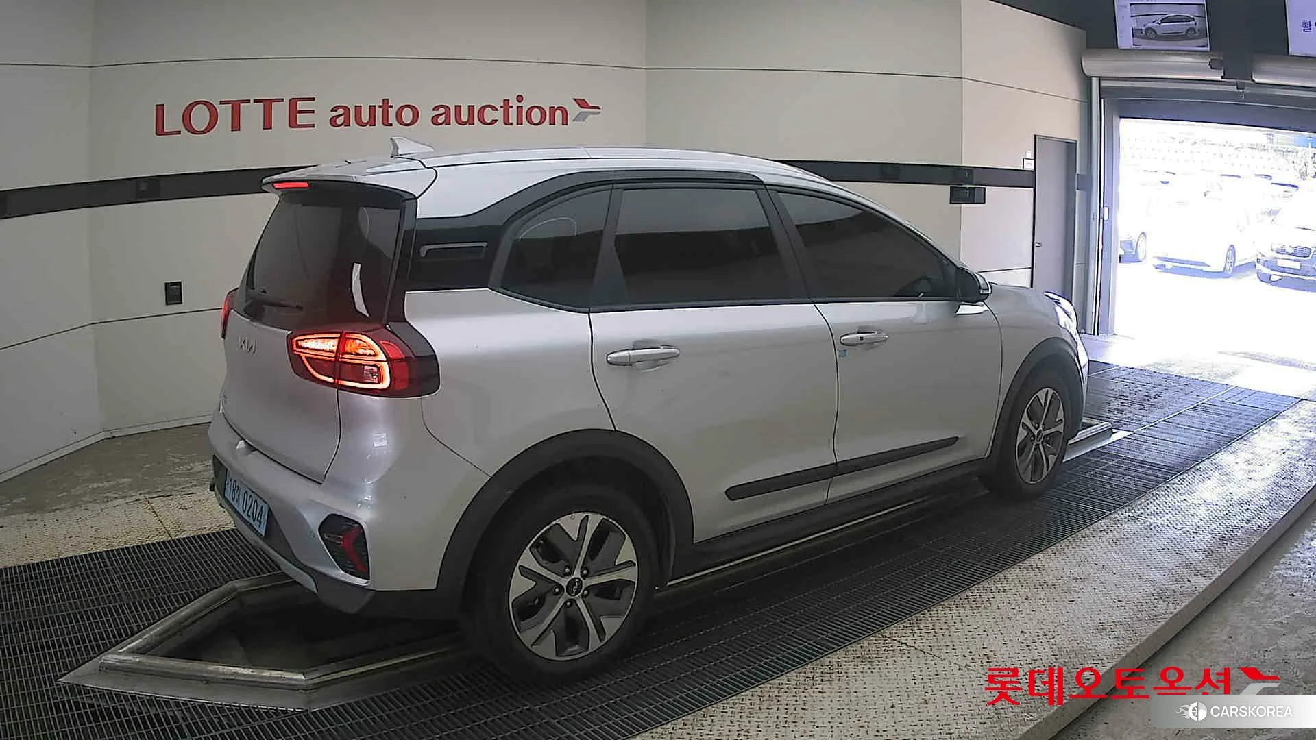 Kia Niro Plus id 4674164 из Кореи 10
