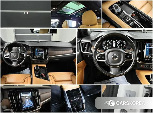 Volvo S90 id 3941602 из Кореи 10