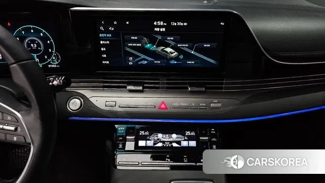 Hyundai The New Grandeur IG id 3529121 из Кореи 10