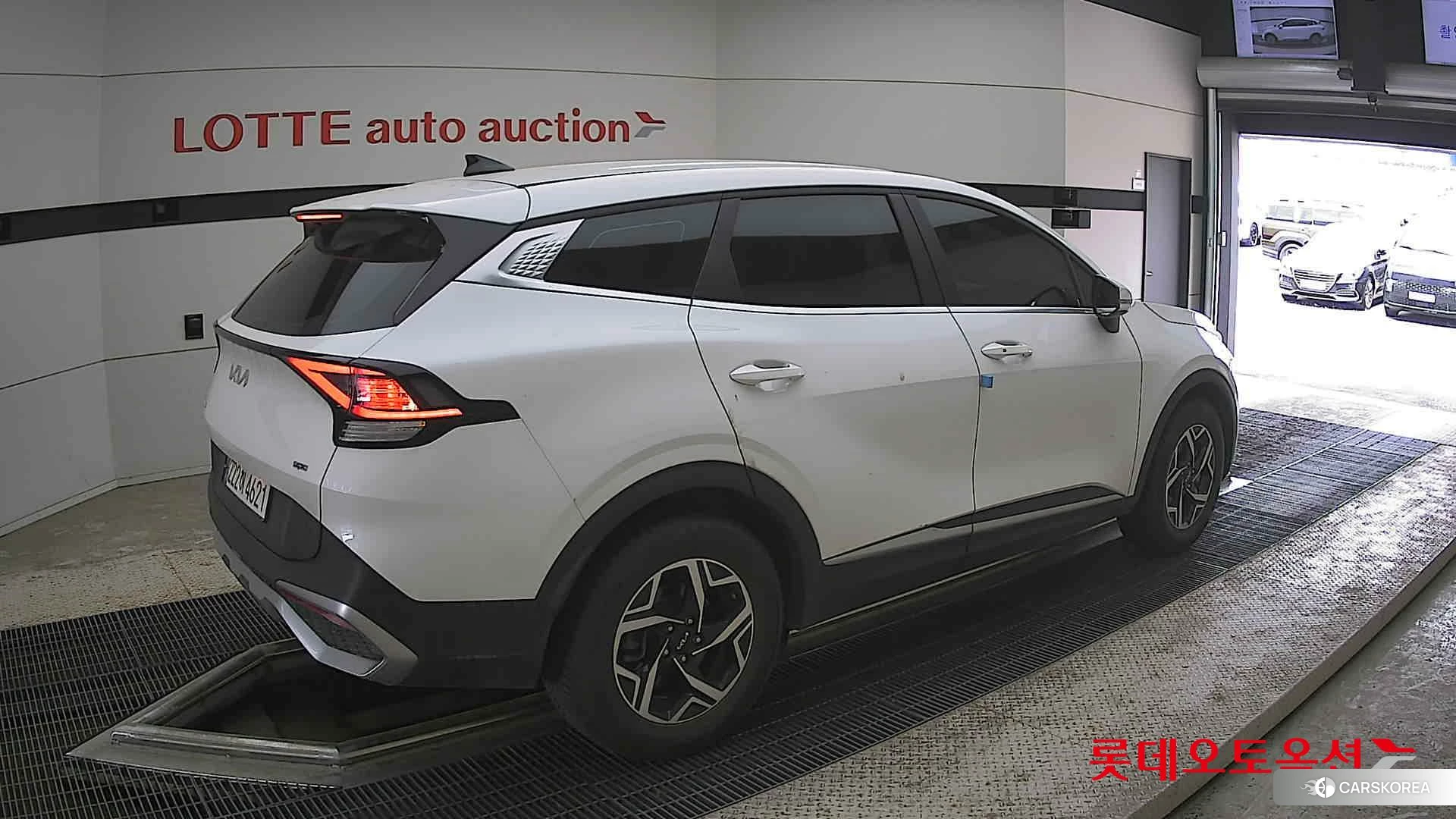 Kia Sportage id 4347407 из Кореи 10