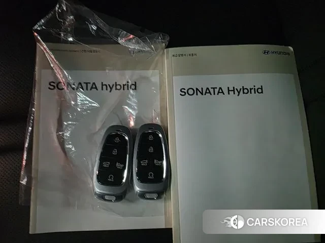 Hyundai Sonata Hybrid (DN8) id 2901730 из Кореи 10
