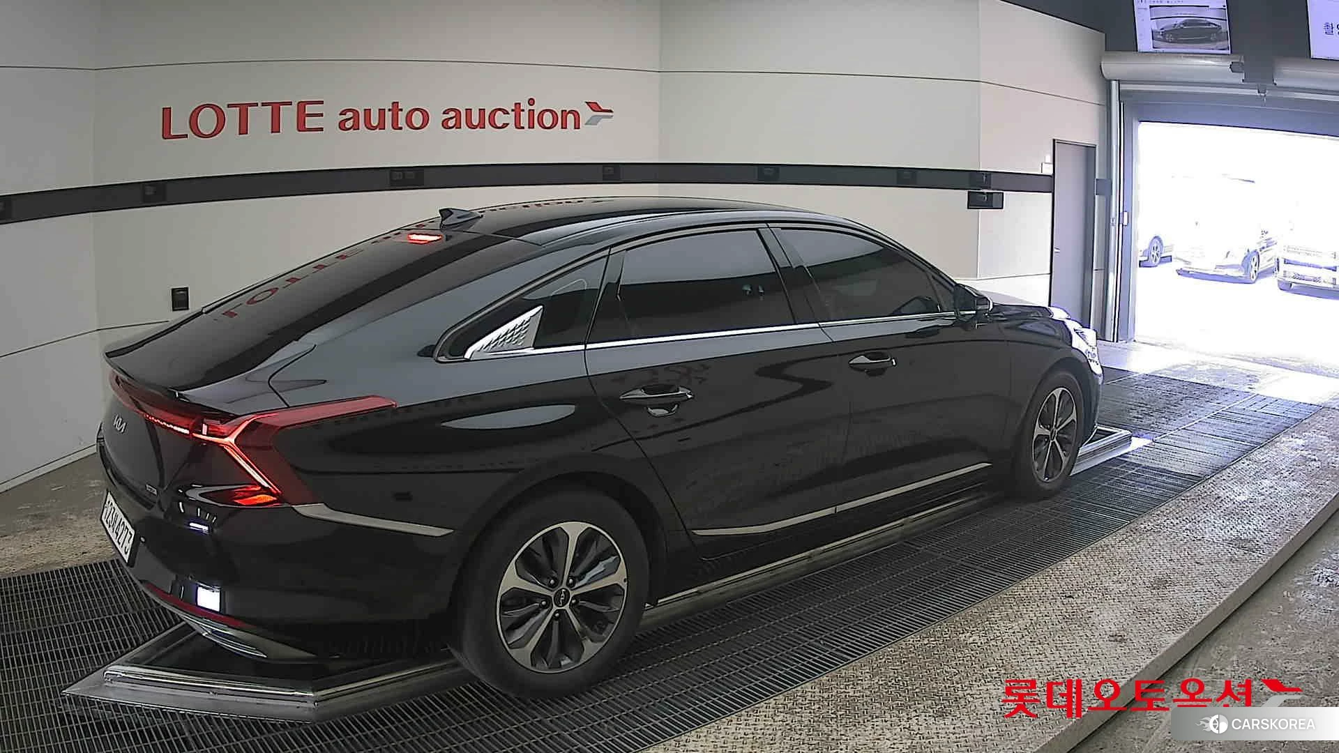 Kia K8 Hybrid id 3882138 из Кореи 10