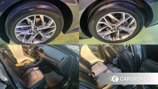 Hyundai Sonata (DN8) id 4393636 из Кореи 10