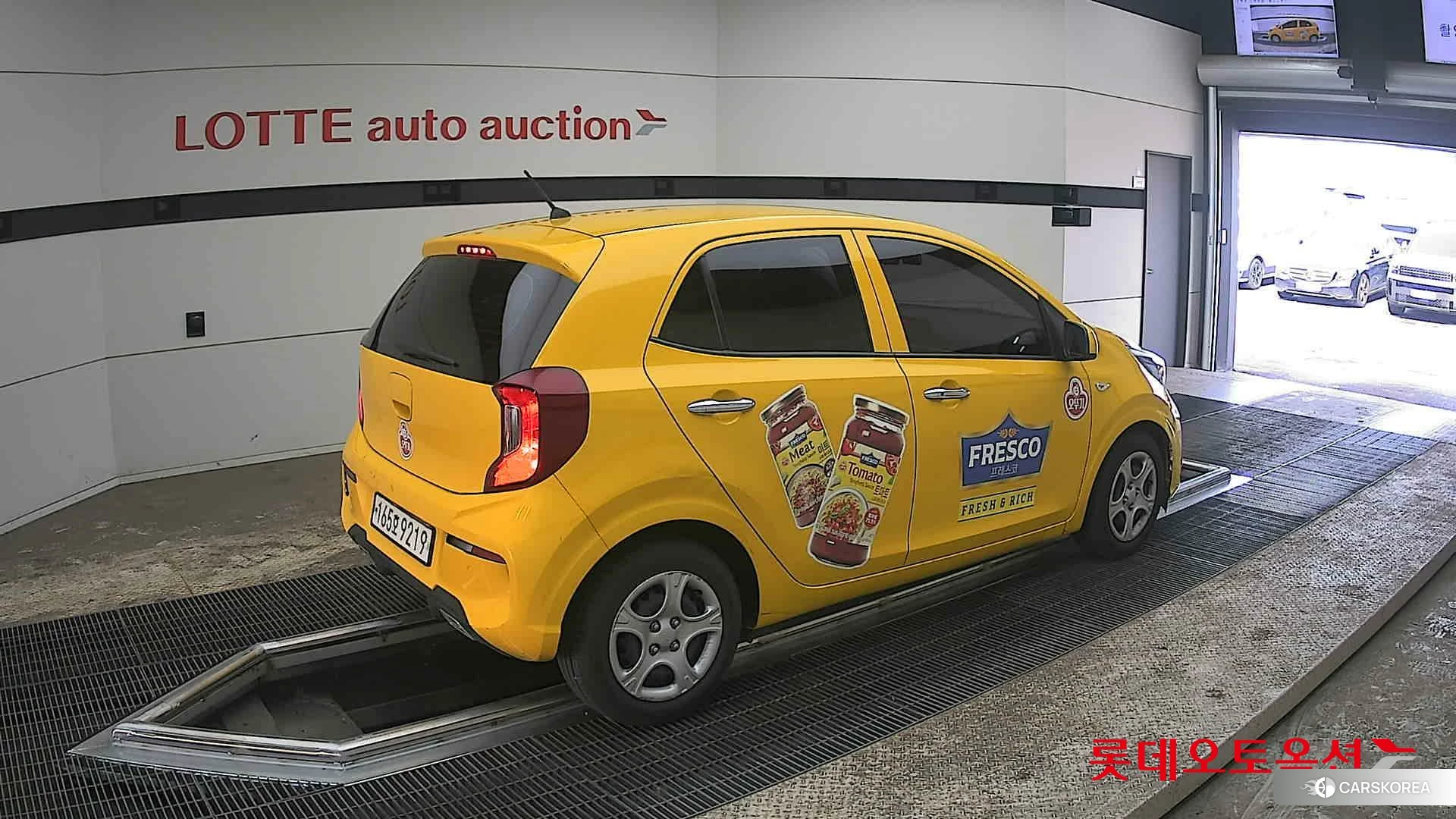 Kia Morning id 3875845 из Кореи 10