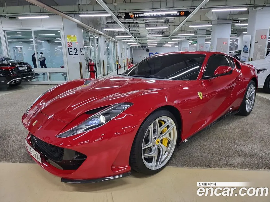 Ferrari 812 Superfast id 28918 из Кореи 10