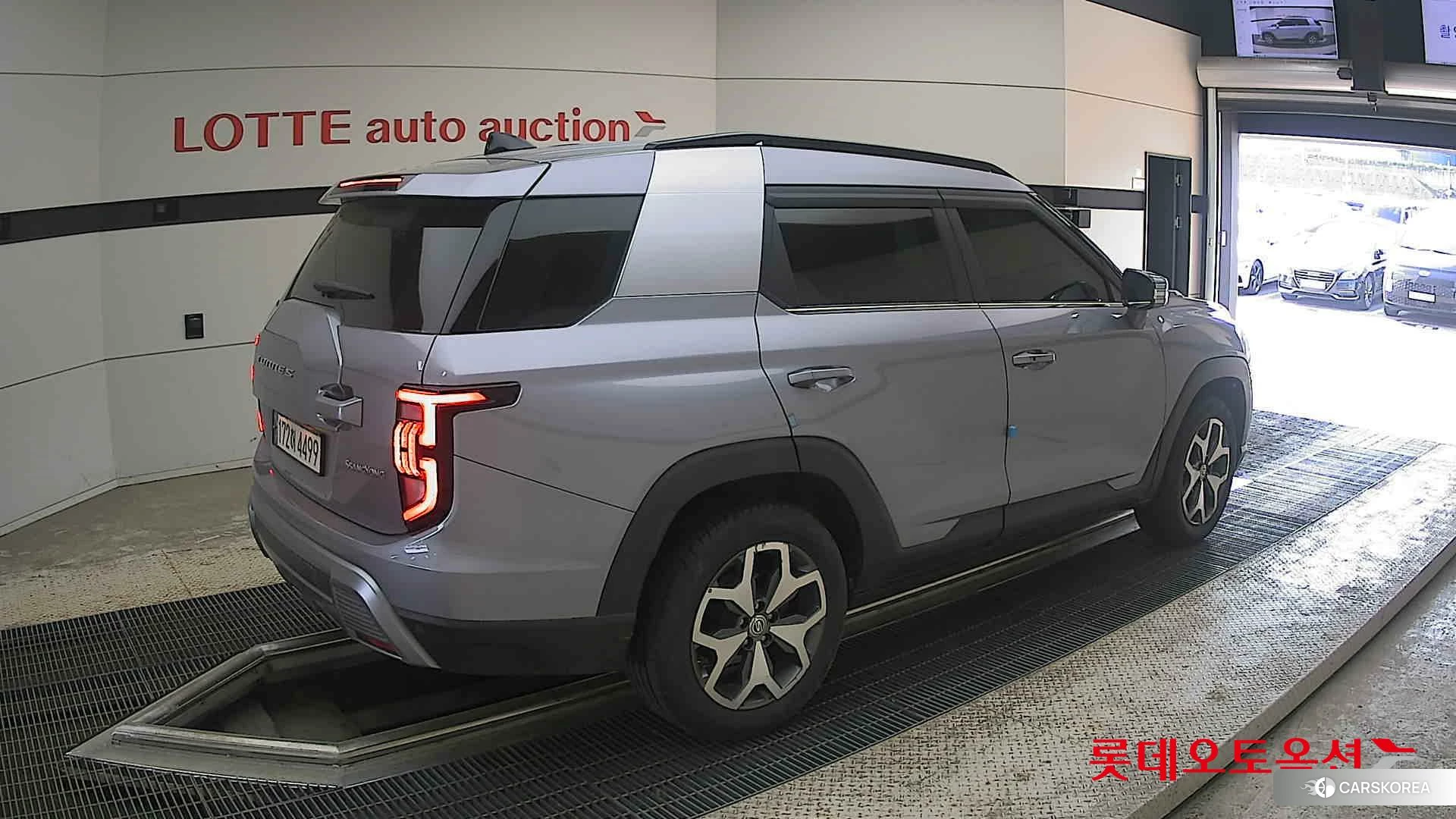 SsangYong Torres id 4289666 из Кореи 10