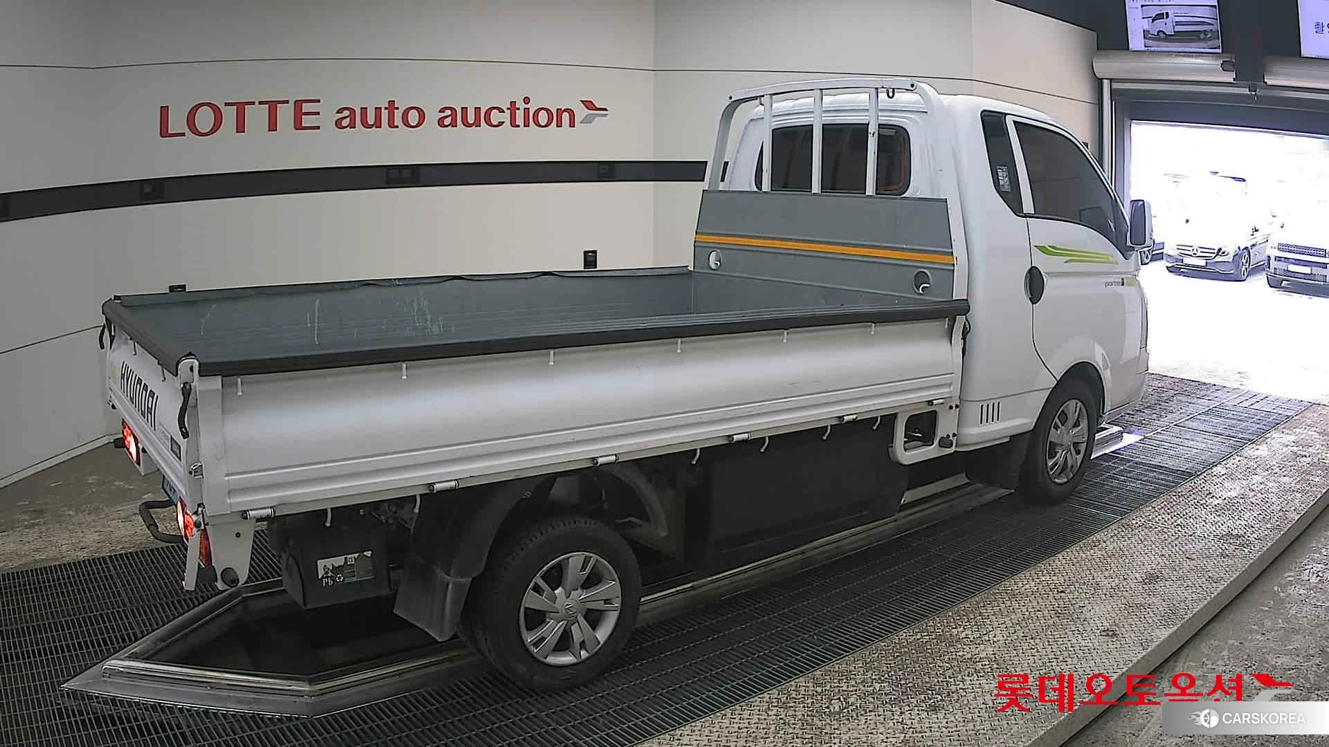 Hyundai Porter II electric id 3888337 из Кореи 10