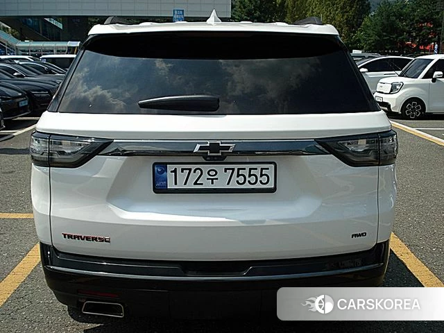 Chevrolet (GM Daewoo) Traverse id 4736945 из Кореи 10