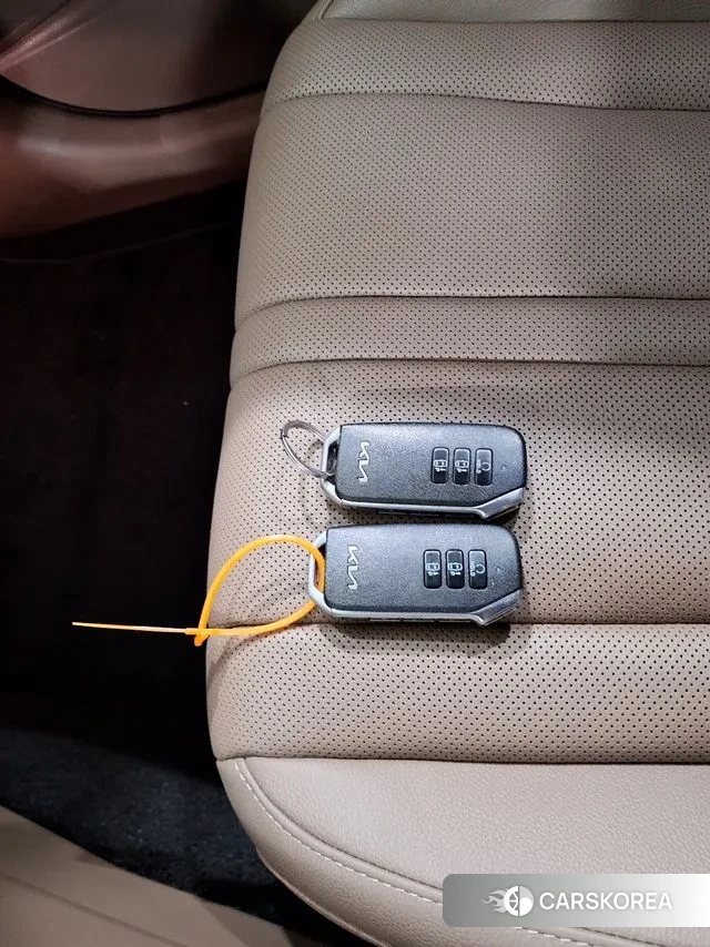 Kia K8 id 3478605 из Кореи 10