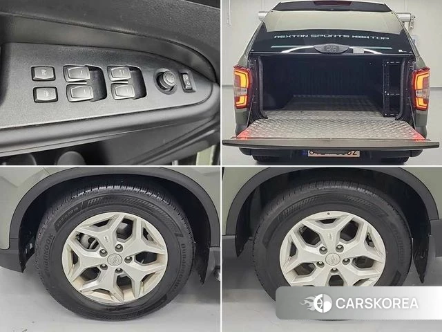 Ssangyong The New Rexton Sport id 4443596 из Кореи 10