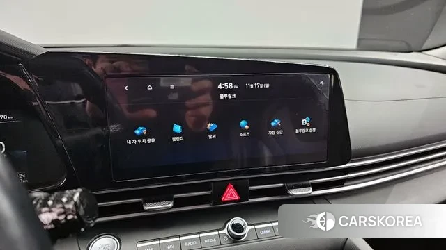 Hyundai Avante Hybrid (CN7) id 3373039 из Кореи 10