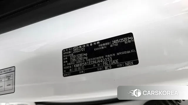 Hyundai Palisade id 3263374 из Кореи 10