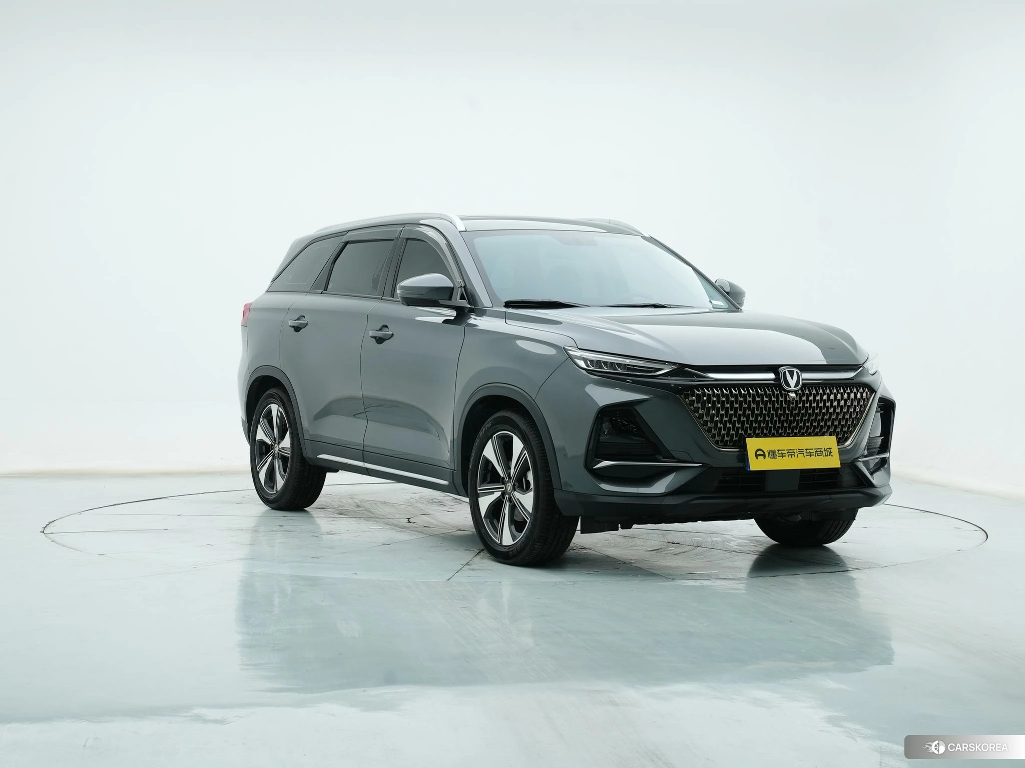 Chang'an X7 PLUS 2024 Темно-серый из Китая, фото 3