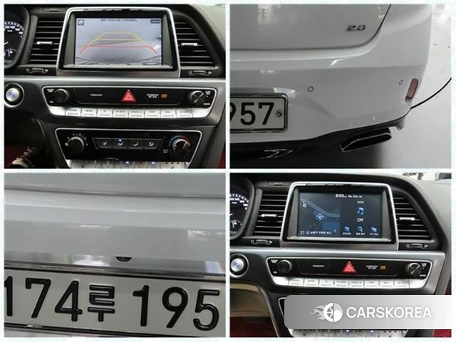 Hyundai Sonata New Rise id 4491104 из Кореи 10