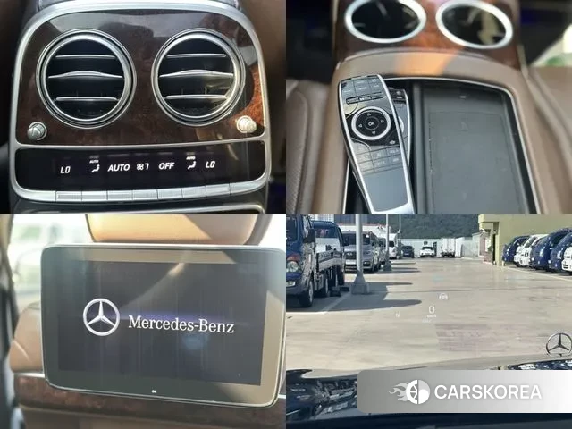 Mercedes-Benz S-Class W222 id 3692633 из Кореи 10