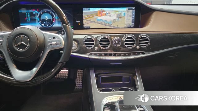 Mercedes-Benz S-Class W222 id 3942506 из Кореи 10