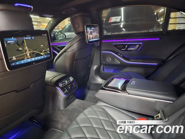 Mercedes-Benz S-Class W223 id 2517930 из Кореи 10