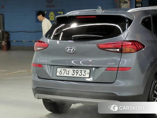 Hyundai All New Tucson id 4339576 из Кореи 10