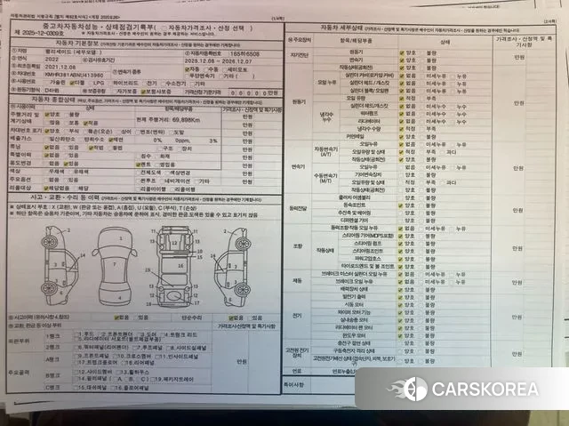 Hyundai Palisade id 3488234 из Кореи 10