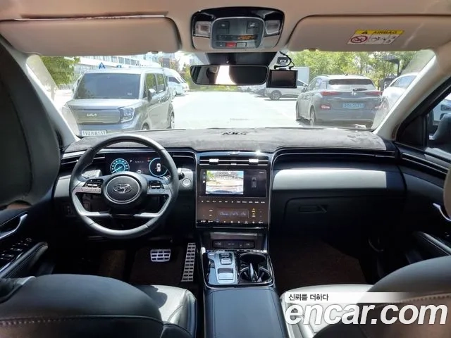 Hyundai Tucson Hybrid (NX4) id 2920902 из Кореи 10