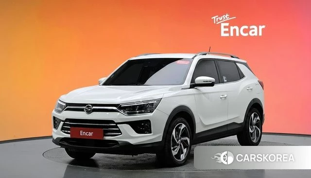 Ssangyong Beautiful Korando id 4019562 из Кореи 11