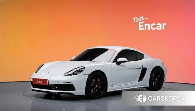 Porsche 718 Cayman id 4356562 из Кореи 11