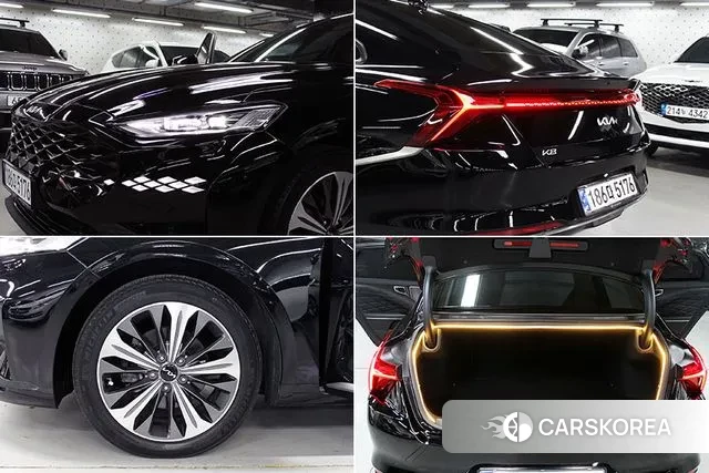 Kia K8 Hybrid id 3540330 из Кореи 11