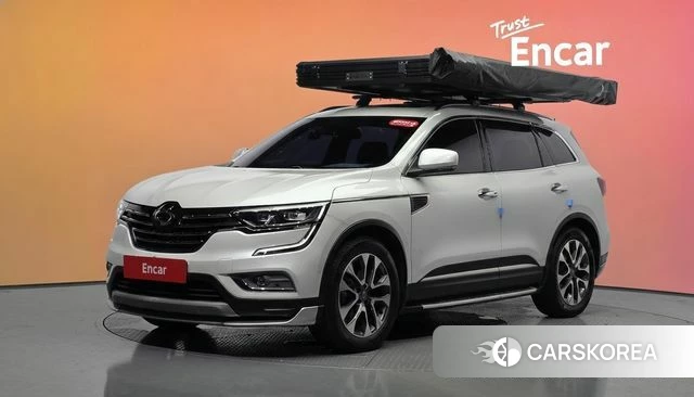 Renault Korea (Samsung) QM6 id 4755266 из Кореи 11