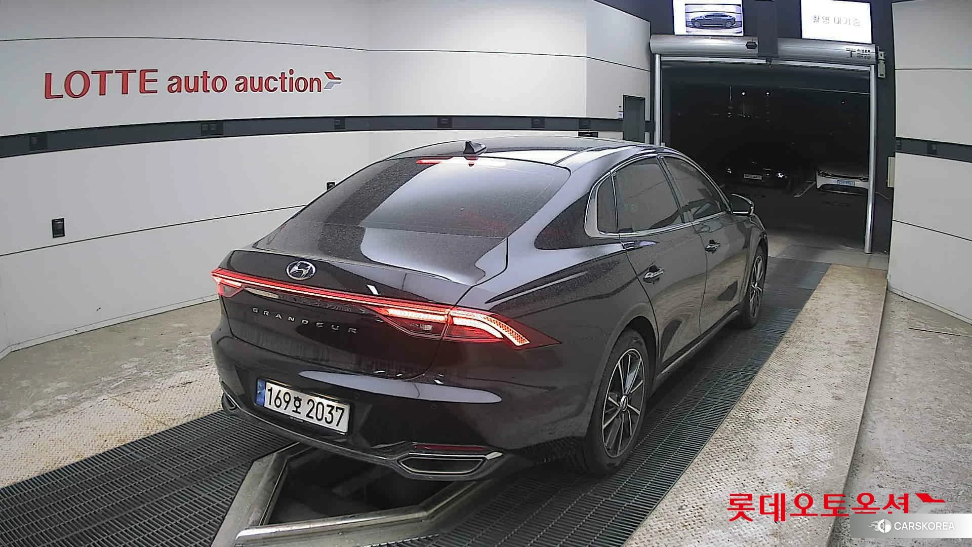Hyundai Grandeur id 4296837 из Кореи 11