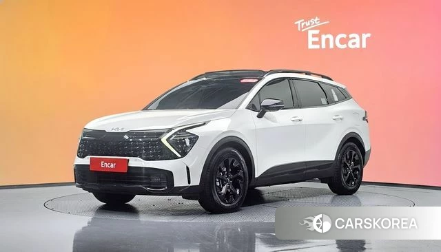 Kia Sportage 5th Generation Hybrid id 4388158 из Кореи 11
