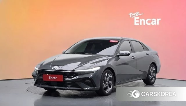 Hyundai The New Avante (CN7) id 4618064 из Кореи 11
