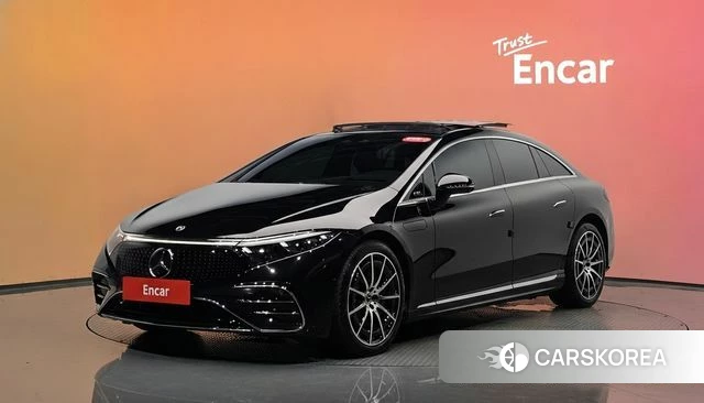 Mercedes-Benz EQS V297 id 4571748 из Кореи 11