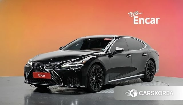 Lexus LS500h 5th generation id 4591854 из Кореи 11