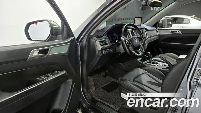 Ssangyong Rexton Sports id 2703144 из Кореи 11