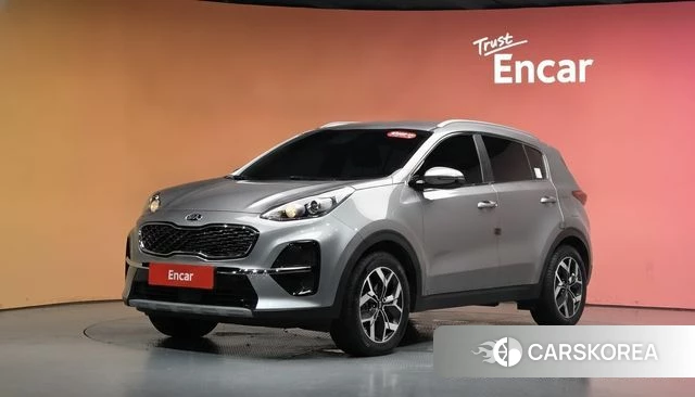 Kia Sportage The Bold id 4764404 из Кореи 11